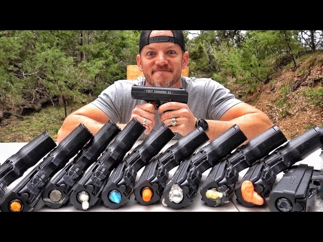flex seal,concrete and metal gun barrel obstructions... i try them all!